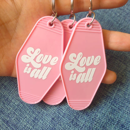 love is all keychain (set of 3) - basil boutique