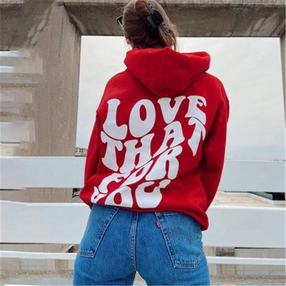 love + peace hoodie - basil boutique