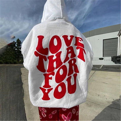 love + peace hoodie - basil boutique