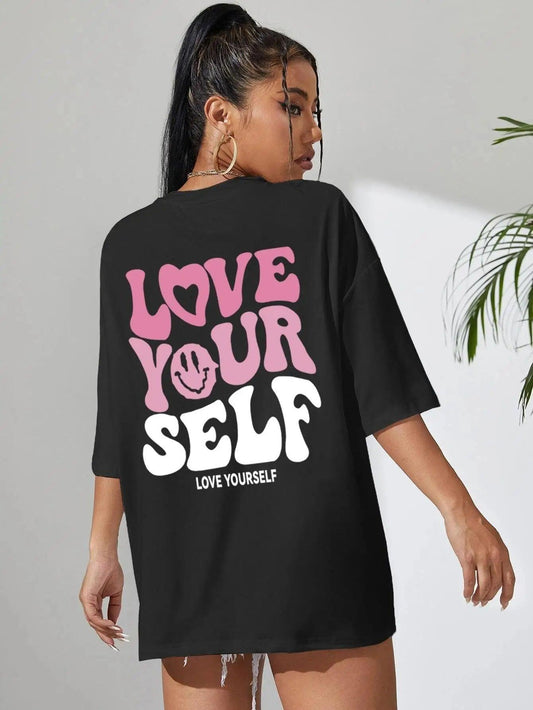 love yourself t-shirt - basil boutique