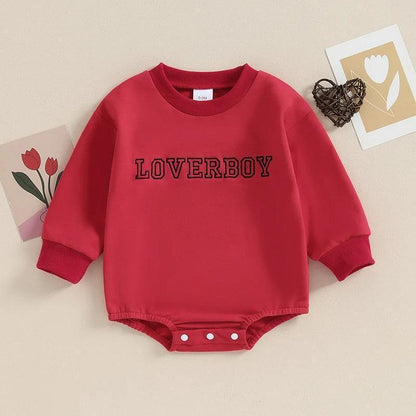 loverboy onesie - basil boutique