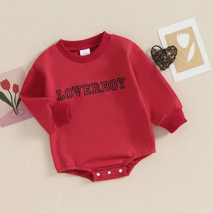 loverboy onesie - basil boutique