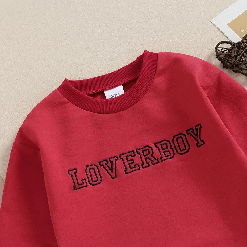 loverboy onesie - basil boutique