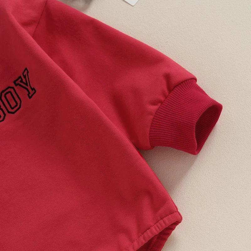 loverboy onesie - basil boutique