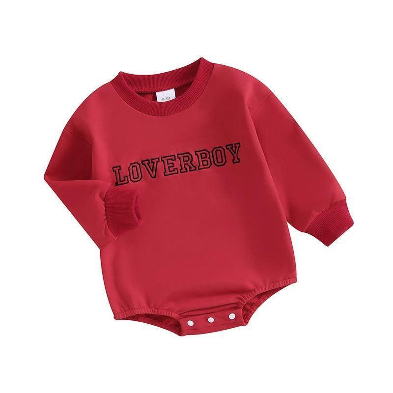 loverboy onesie - basil boutique