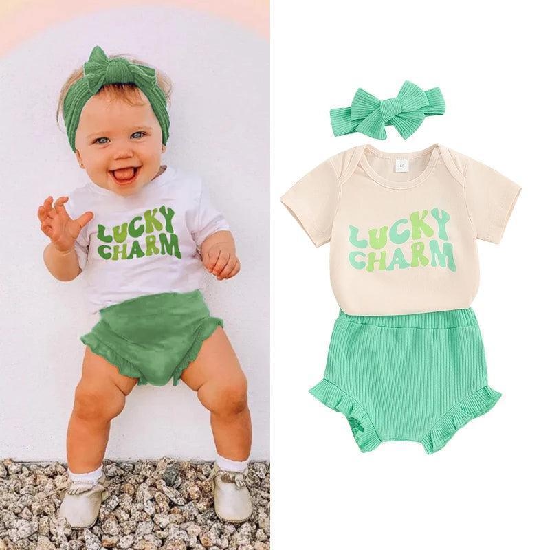 lucky charm outfit - basil boutique