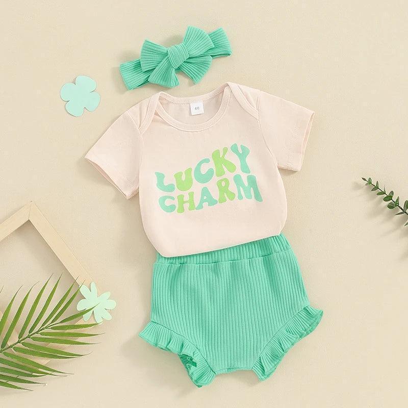 lucky charm outfit - basil boutique