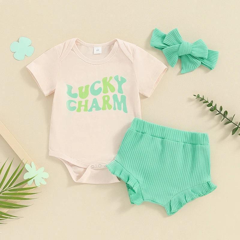 lucky charm outfit - basil boutique