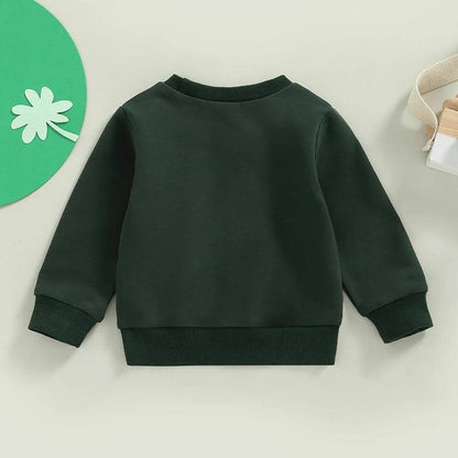 lucky kids crew sweatshirts - basil boutique