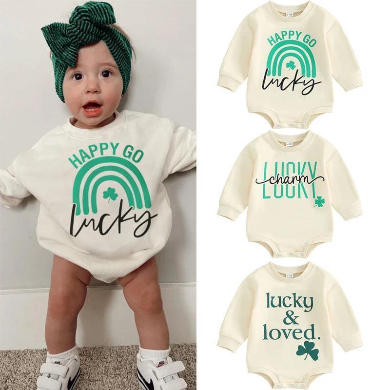 lucky onesies - basil boutique