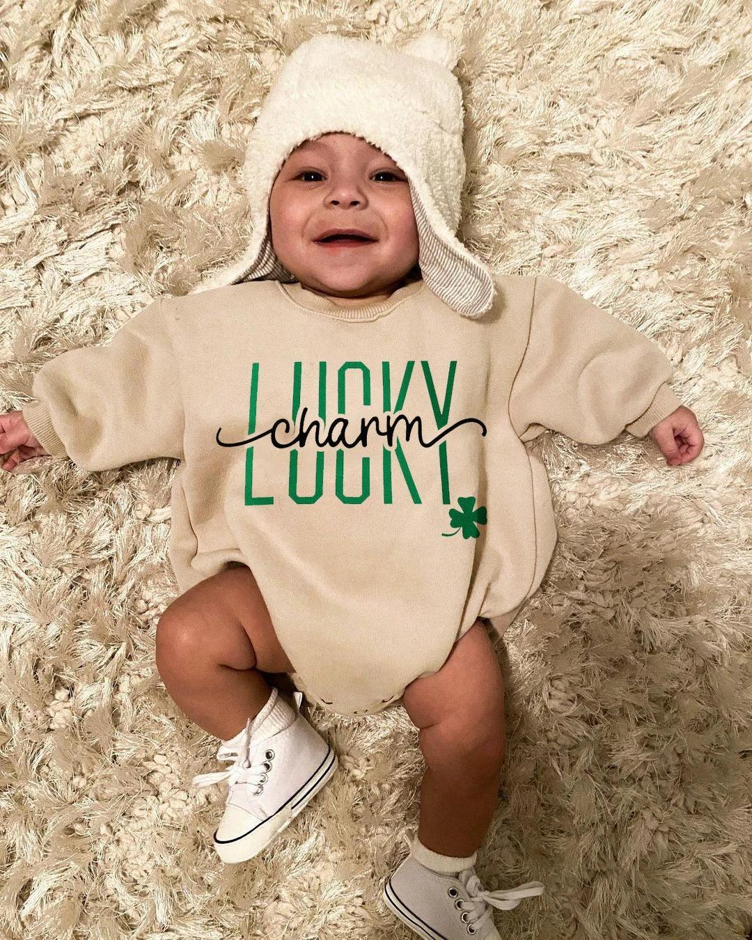 lucky onesies - basil boutique