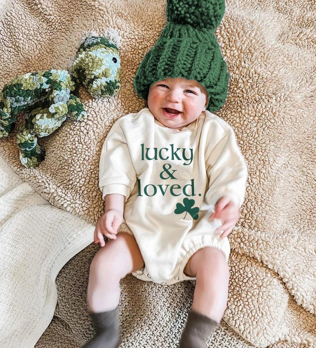 lucky onesies - basil boutique