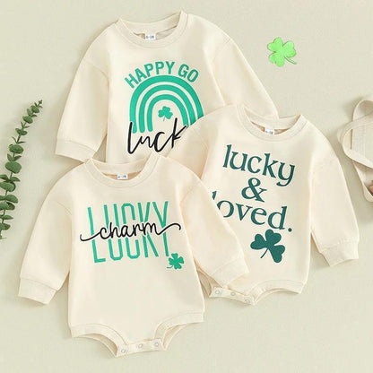 lucky onesies - basil boutique