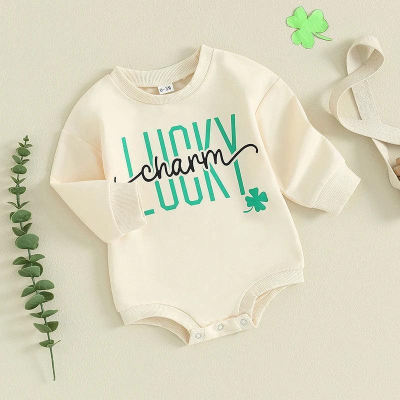 lucky onesies - basil boutique