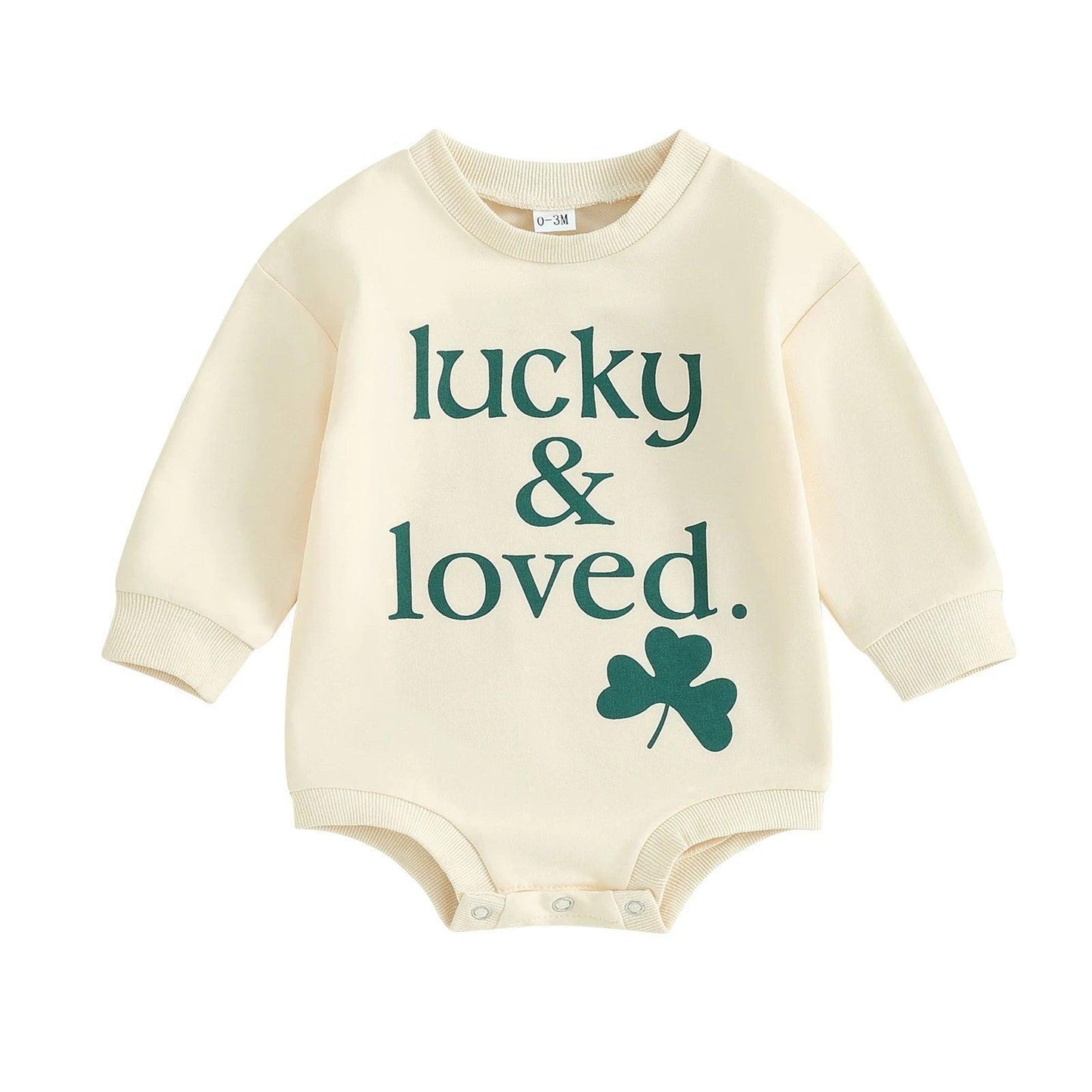 lucky onesies - basil boutique