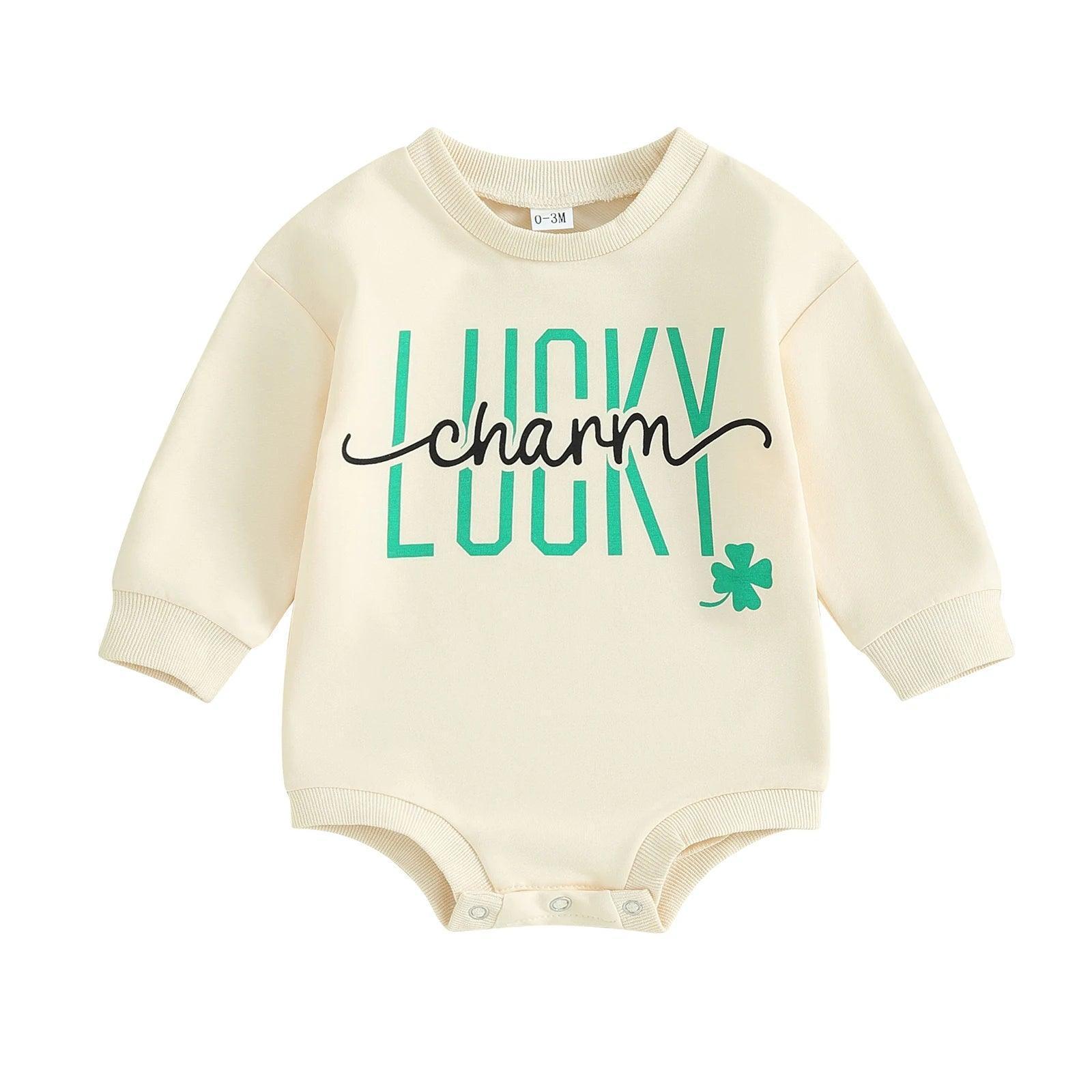 lucky onesies - basil boutique