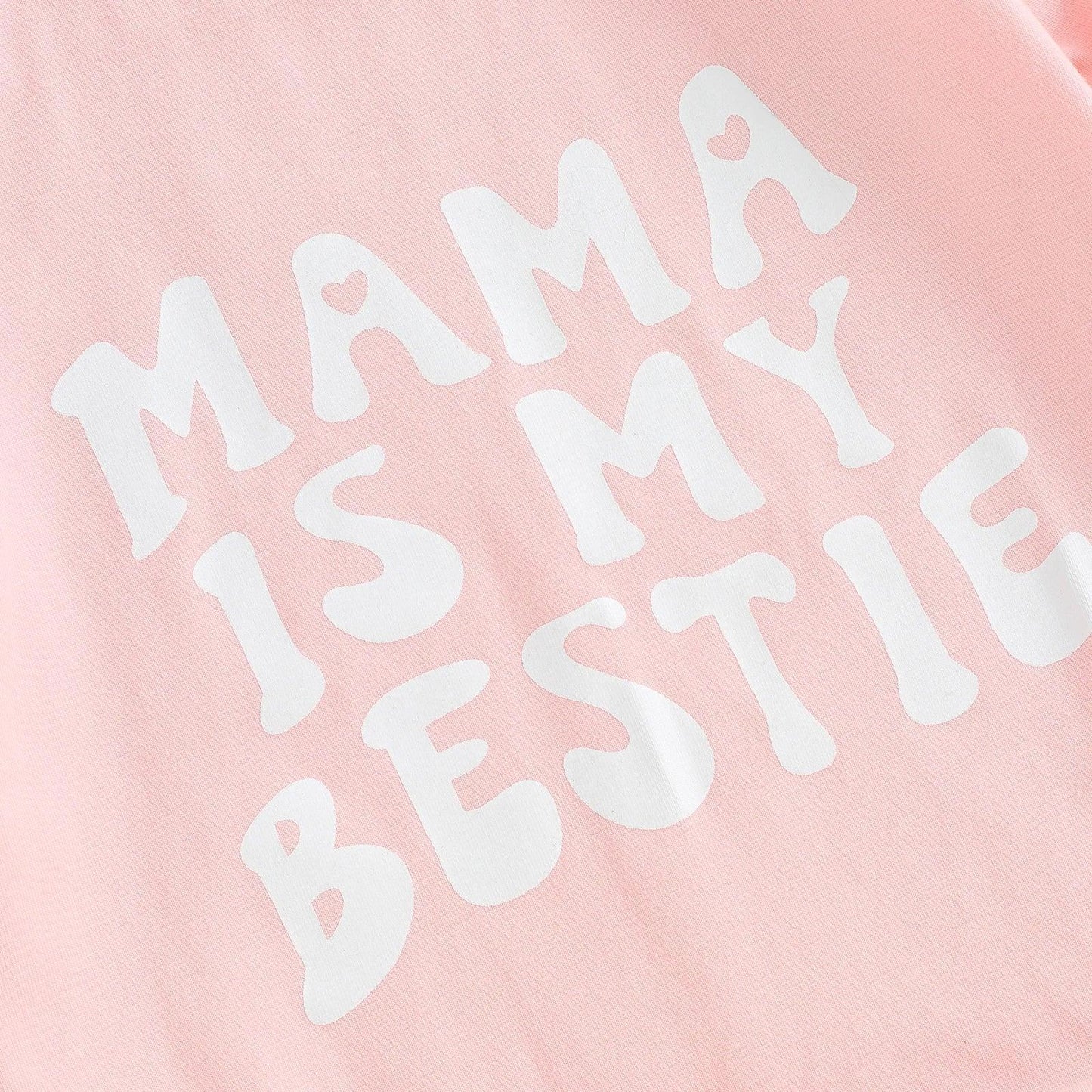 mama is my bestie onesie - basil boutique