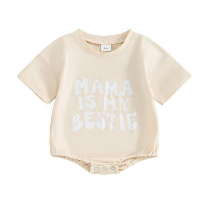 mama is my bestie onesie - basil boutique