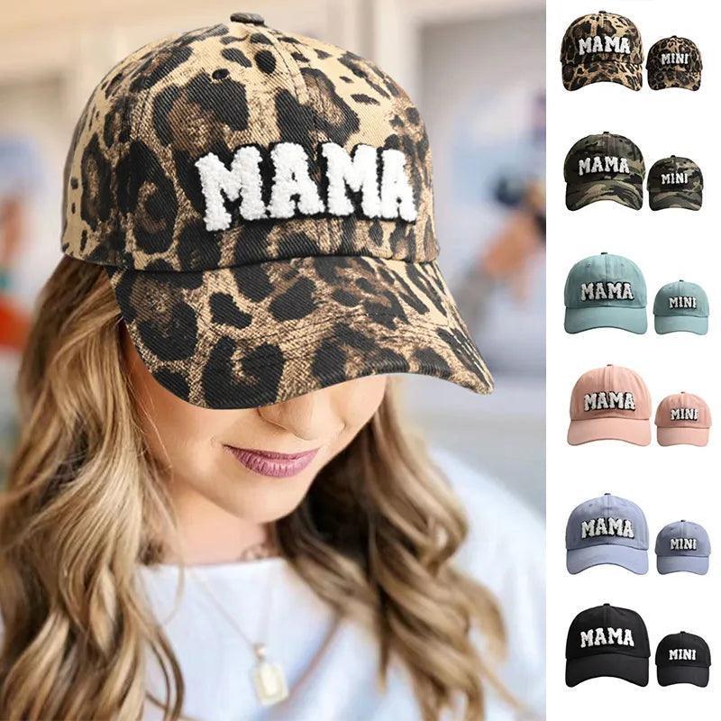 mama + mini baseball hat - basil boutique