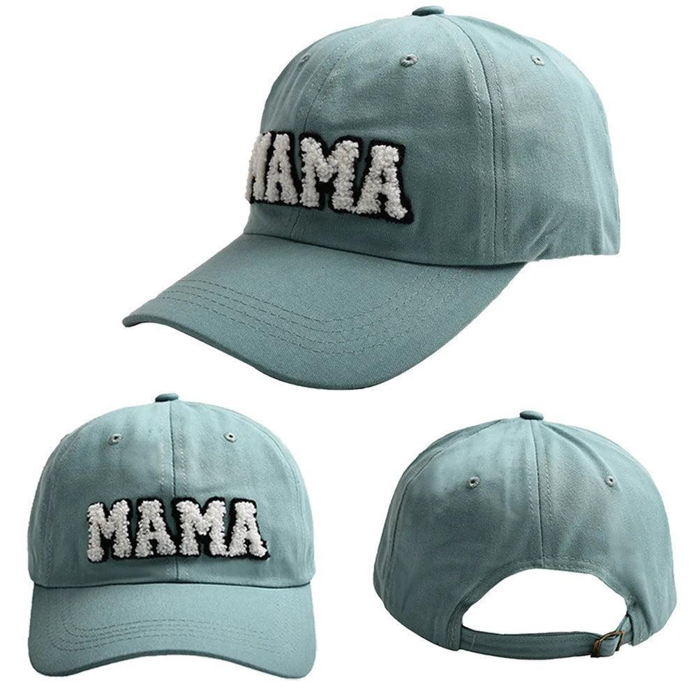 mama + mini baseball hat - basil boutique