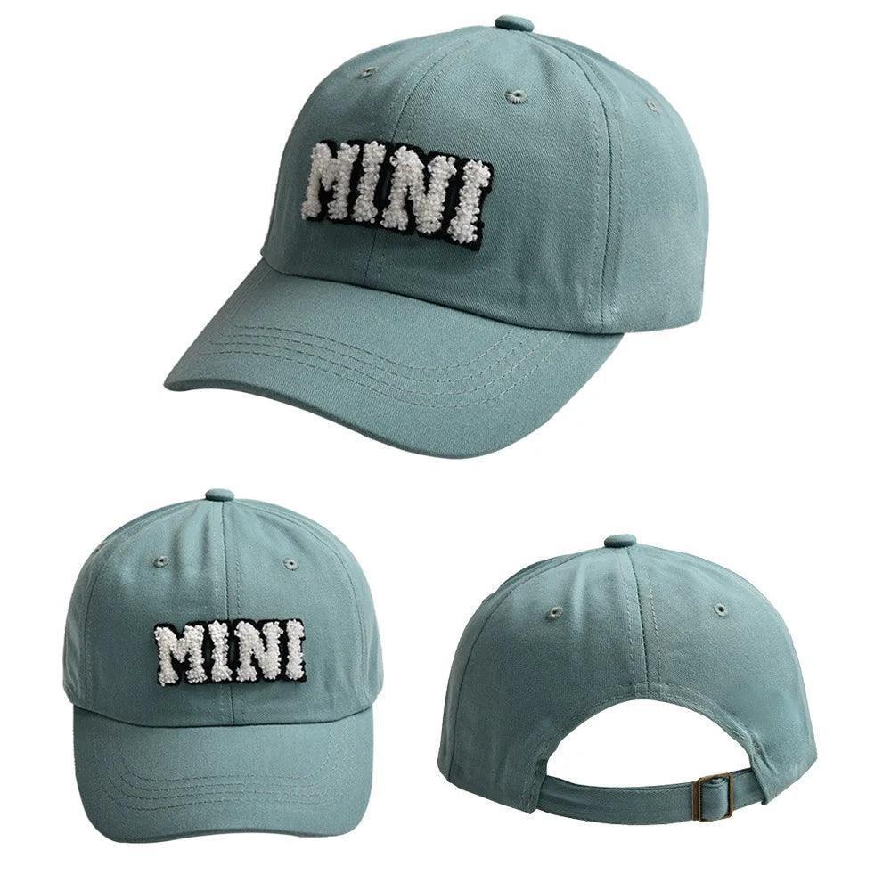 mama + mini baseball hat - basil boutique