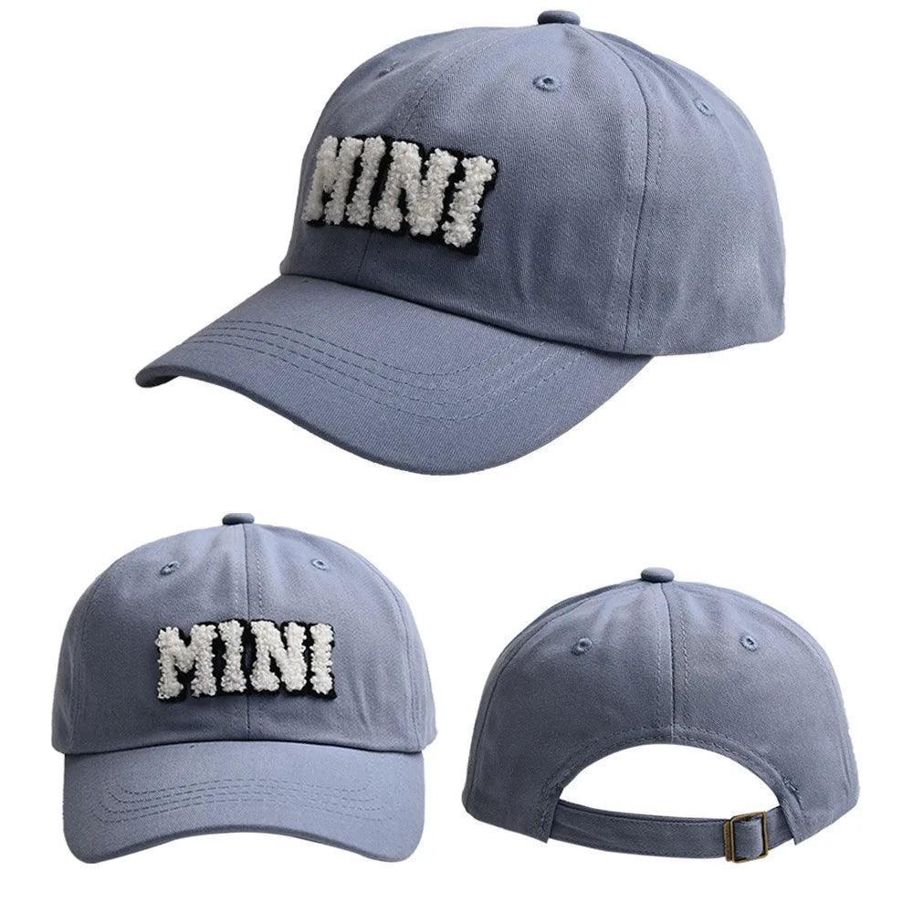 mama + mini baseball hat - basil boutique