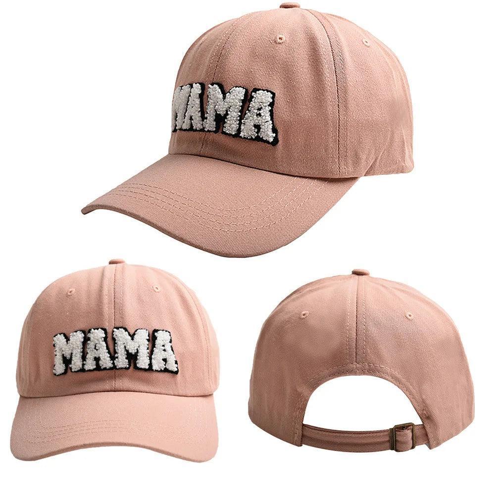 mama + mini baseball hat - basil boutique