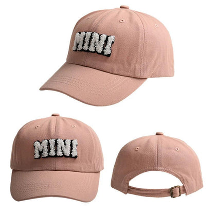 mama + mini baseball hat - basil boutique