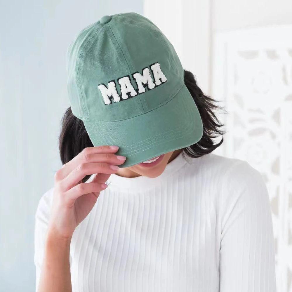 mama + mini baseball hat - basil boutique