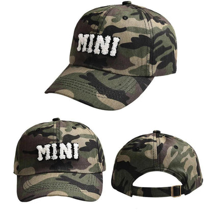 mama + mini baseball hat - basil boutique