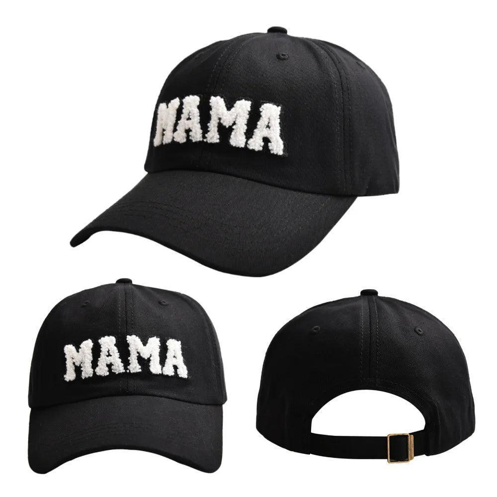 mama + mini baseball hat - basil boutique