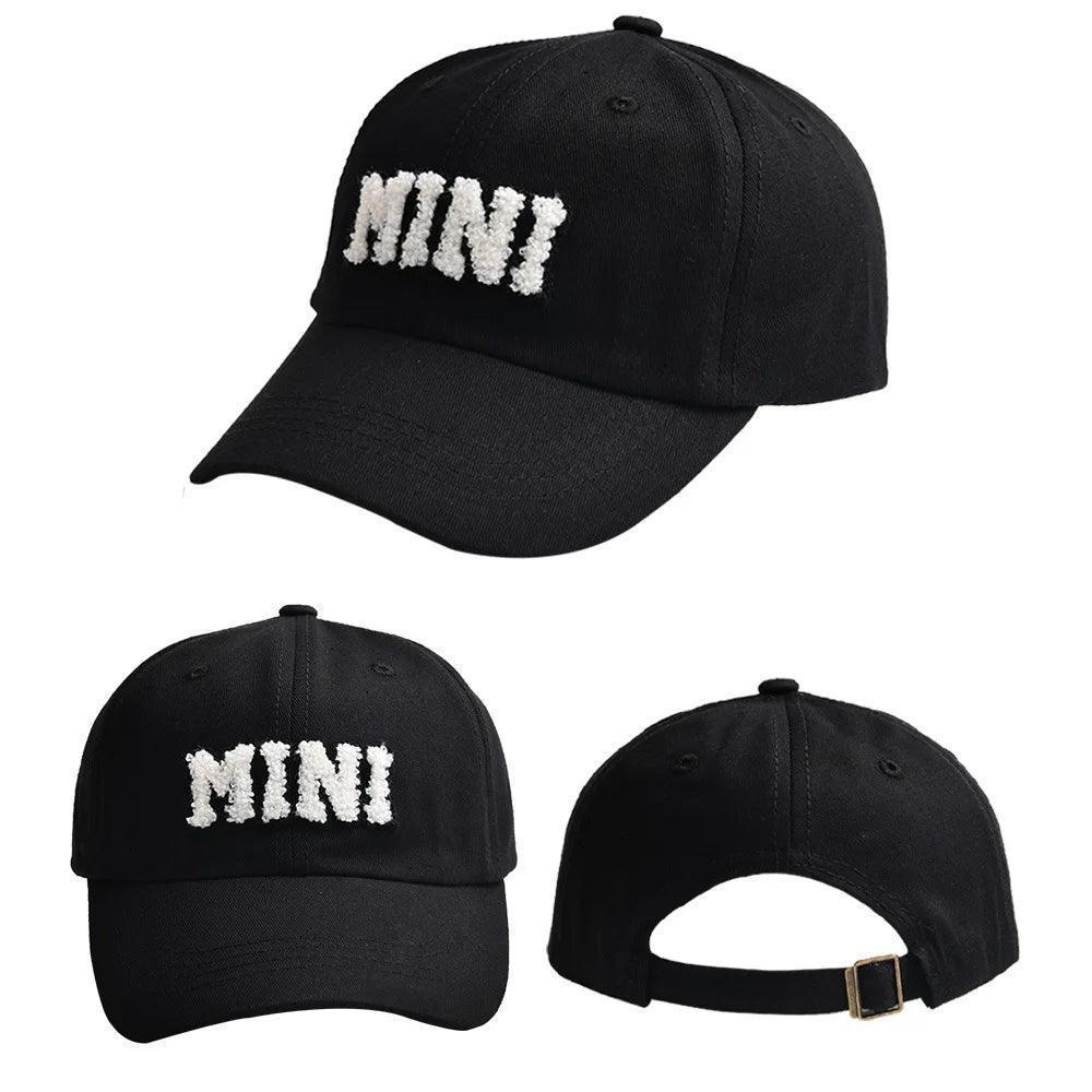 mama + mini baseball hat - basil boutique