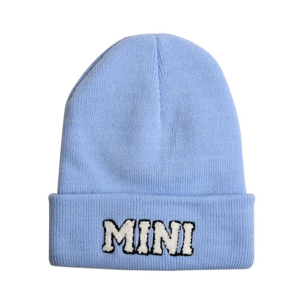 mama + mini beanie - basil boutique