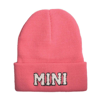 mama + mini beanie - basil boutique