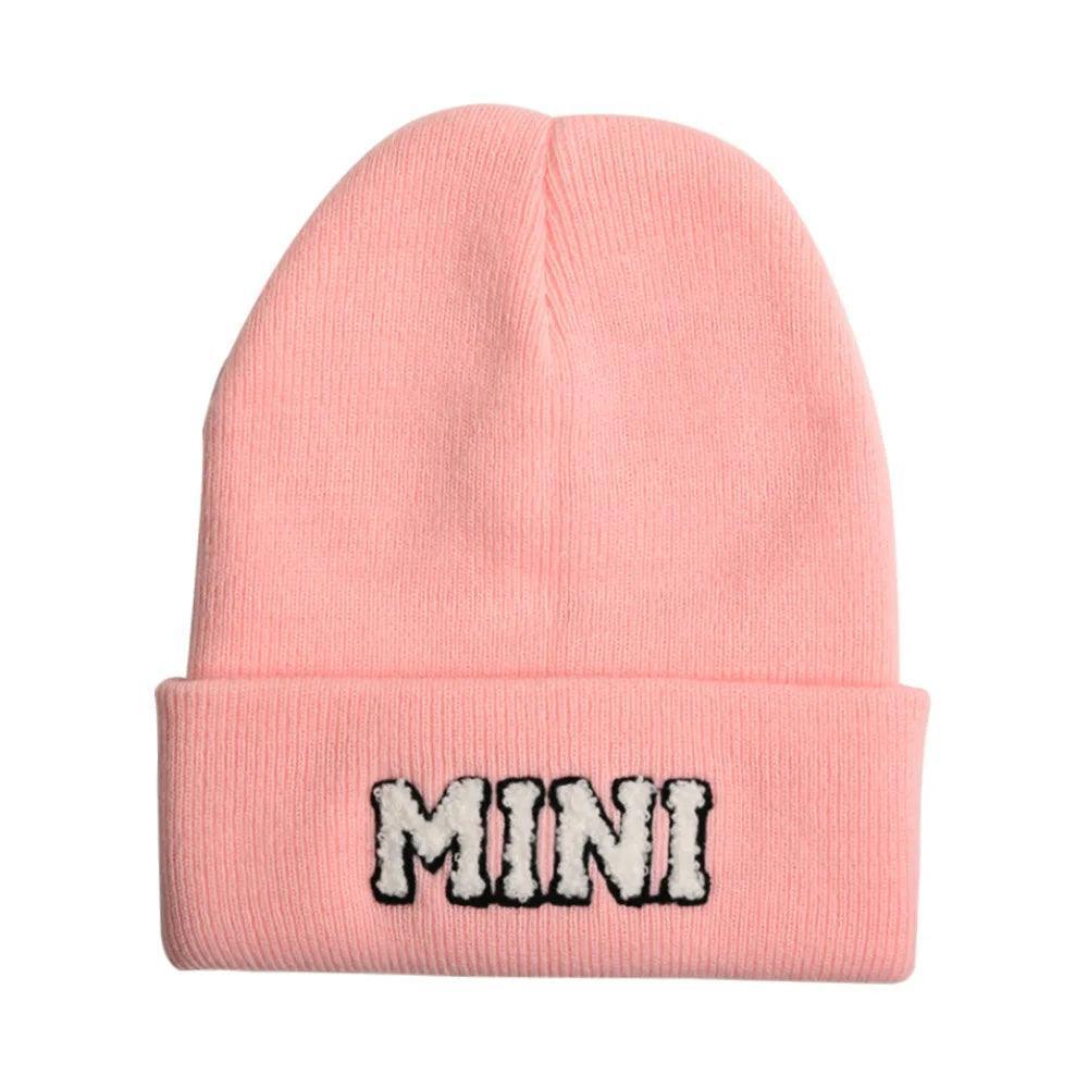 mama + mini beanie - basil boutique