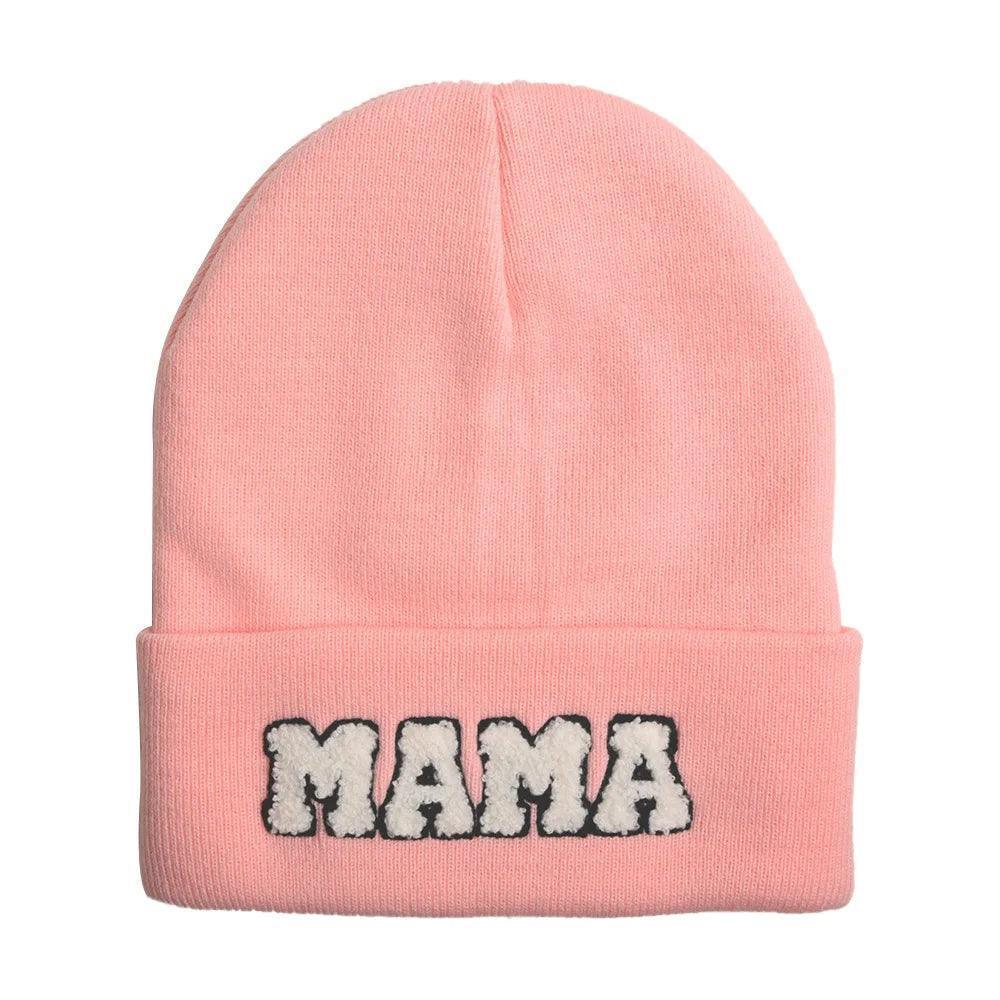 mama + mini beanie - basil boutique