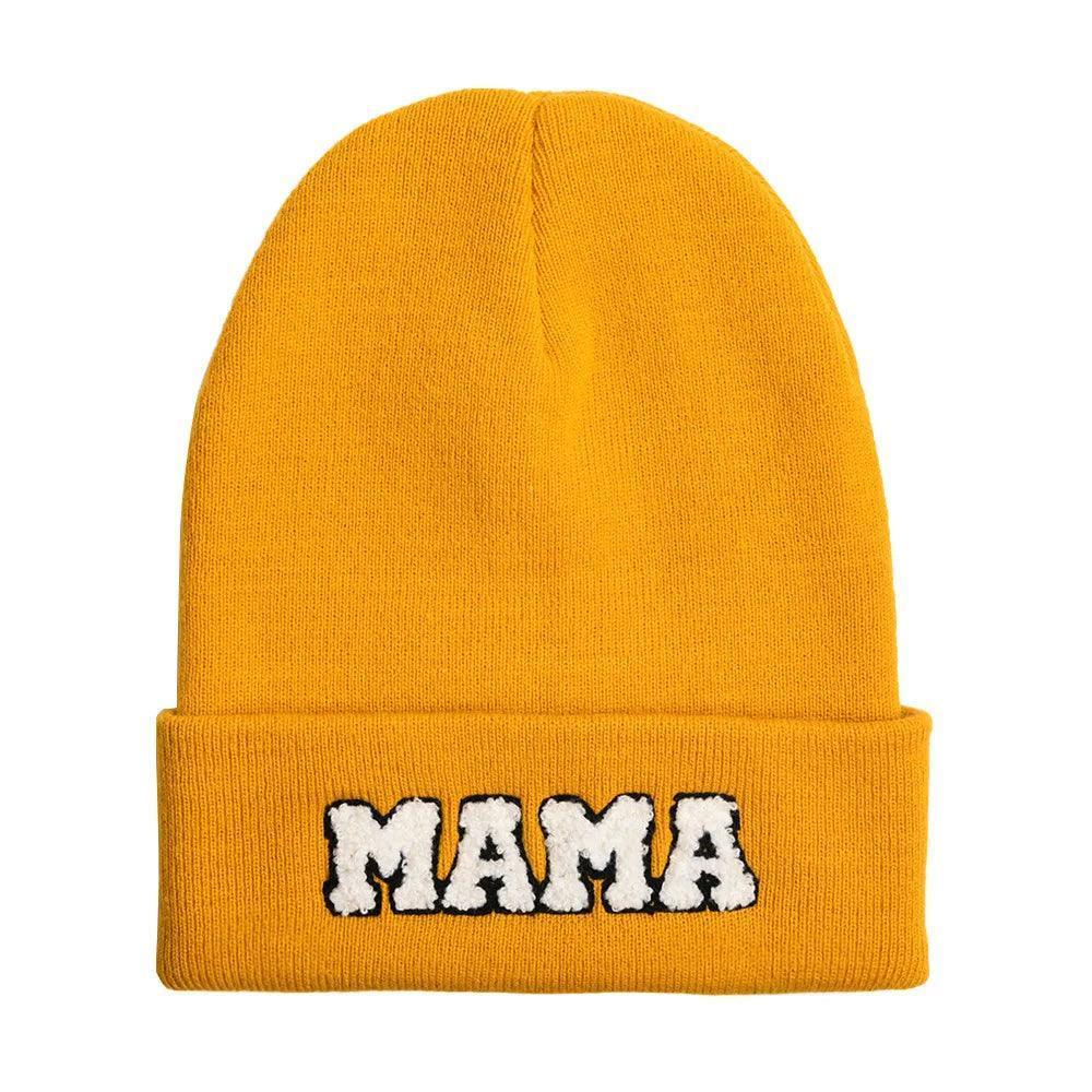 mama + mini beanie - basil boutique