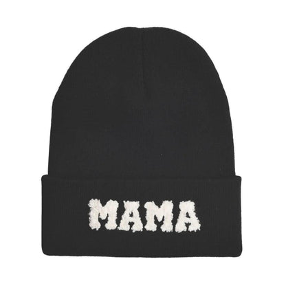 mama + mini beanie - basil boutique