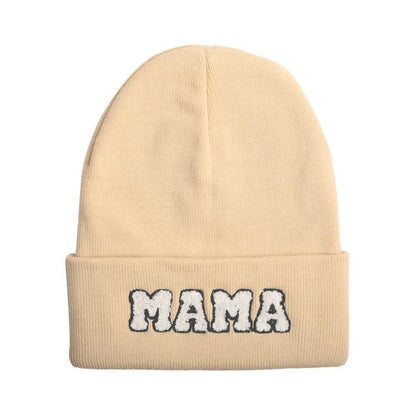 mama + mini beanie - basil boutique