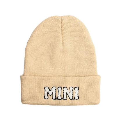 mama + mini beanie - basil boutique