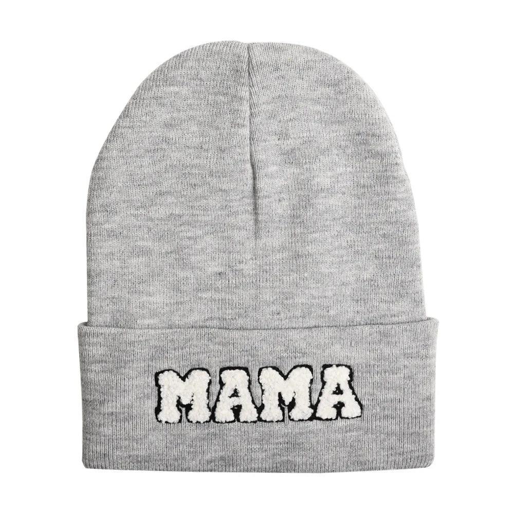 mama + mini beanie - basil boutique