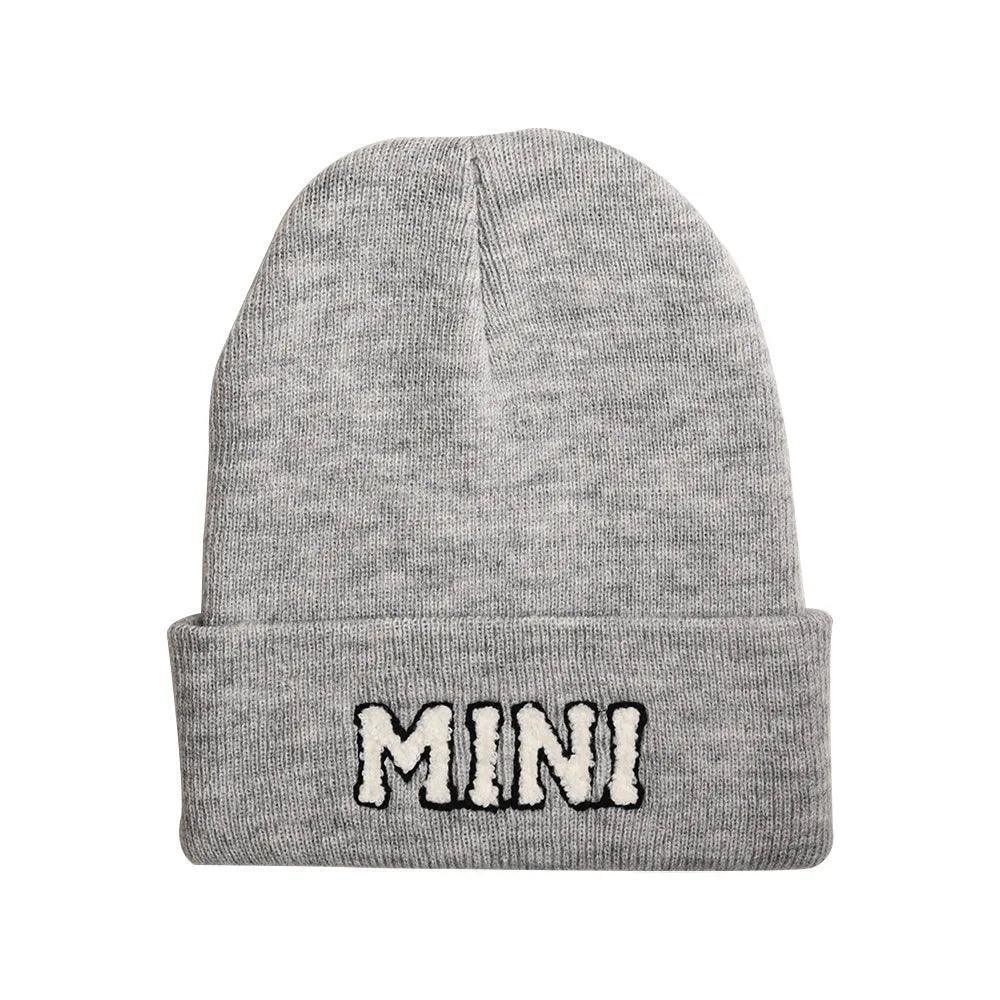 mama + mini beanie - basil boutique