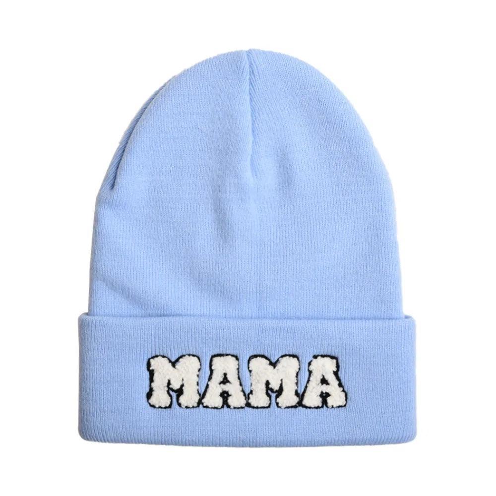 mama + mini beanie - basil boutique