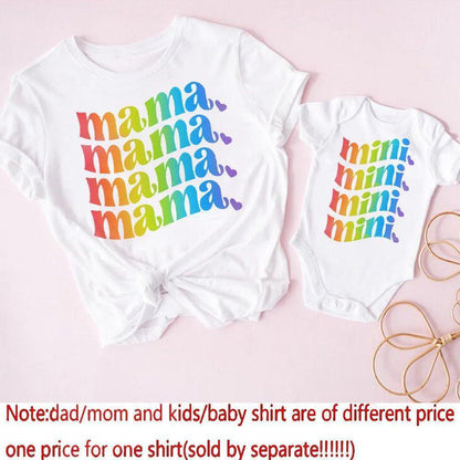 mama + mini retro matching set - basil boutique