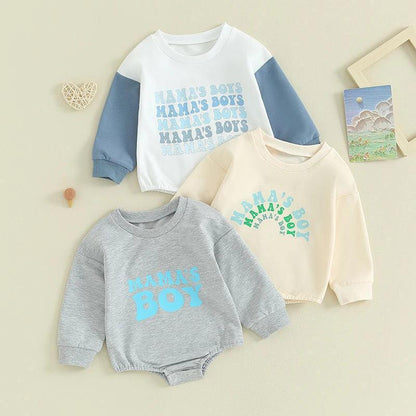 mama's boy onesies - basil boutique