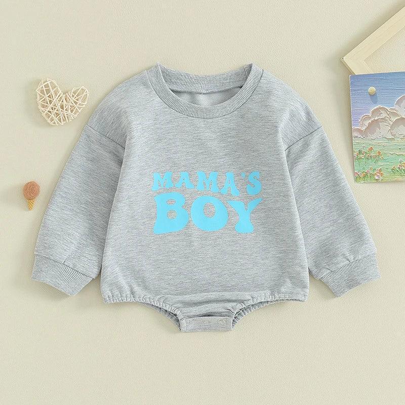 mama's boy onesies - basil boutique