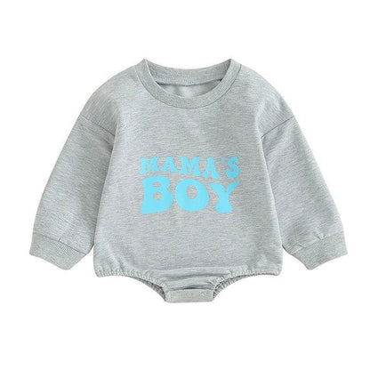 mama's boy onesies - basil boutique