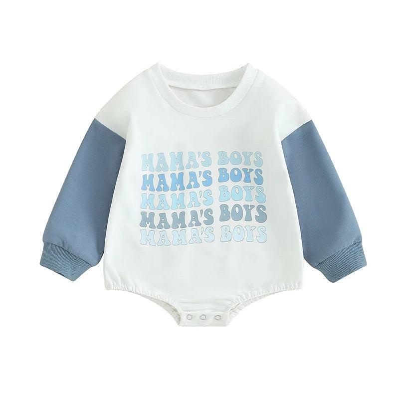 mama's boy onesies - basil boutique