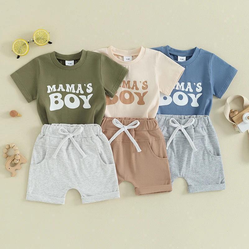 mama's boy outfit - basil boutique