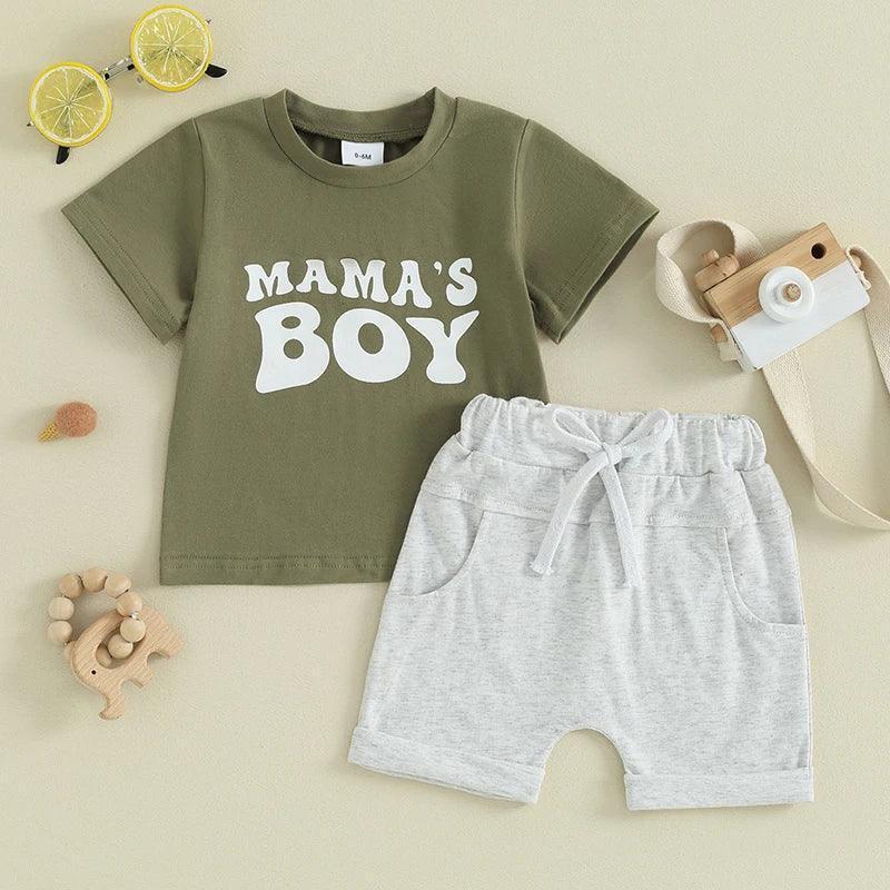 mama's boy outfit - basil boutique